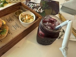   at Gourmet Vegan Kitchen in Lagos