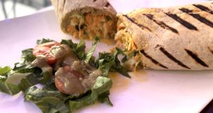   at Gourmet Vegan Kitchen in Lagos
