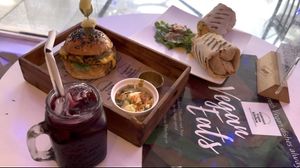   at Gourmet Vegan Kitchen in Lagos