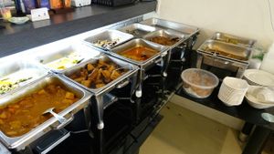 economic rice buffet  at Pure Minded Vegetarian Cafe - Taman Bukit Indah in Johor Bahru