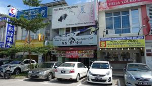 restaurant exterior at Pure Minded Vegetarian Cafe - Taman Bukit Indah in Johor Bahru