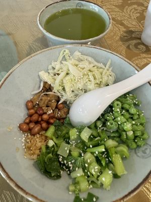   at Pure Minded Vegetarian Cafe - Taman Bukit Indah in Johor Bahru