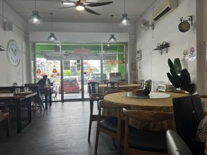   at Pure Minded Vegetarian Cafe - Taman Bukit Indah in Johor Bahru