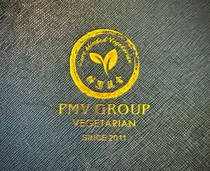 Menu Cover  at Pure Minded Vegetarian Cafe - Taman Bukit Indah in Johor Bahru