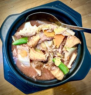 Hericium Erinaceus Mushroom with Yam  at Pure Minded Vegetarian Cafe - Taman Bukit Indah in Johor Bahru