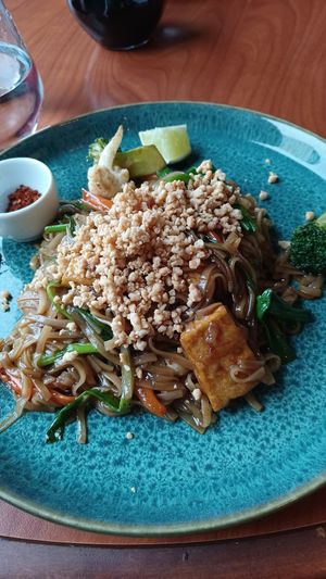 Pad thai at Thai Keflavik in Keflavik