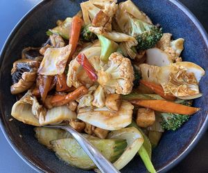 Pad Kra Praw  at Thai Keflavik in Keflavik