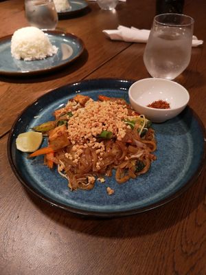 Pad Thai Vegan at Thai Keflavik in Keflavik