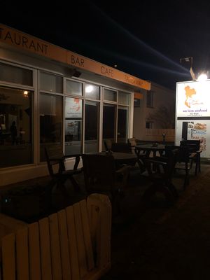 Outside restaurant  at Thai Keflavik in Keflavik