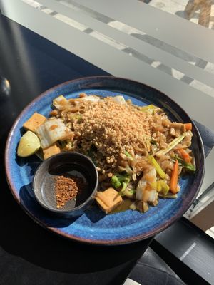 Pad Thai w tofu  at Thai Keflavik in Keflavik
