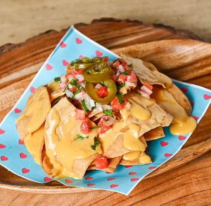 Nachos  at Funky Love in Fort Lauderdale