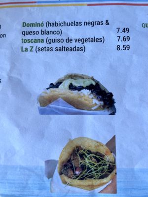   at Rico Arepa in Manati