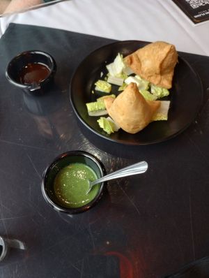 Samosas at Tandoori Flame & Indian Grill in Seattle