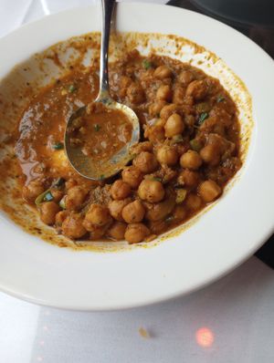 Channa Masala at Tandoori Flame & Indian Grill in Seattle