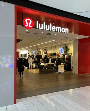 Exterior November 2024 at Lululemon Fuel Space in Bloomington