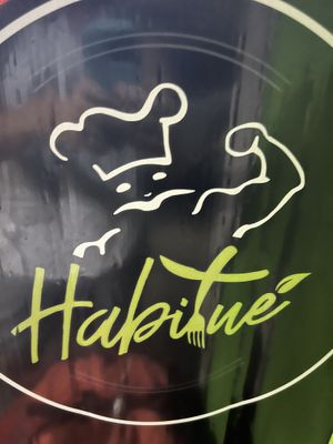 Sign  at Habitue in Rio De Janeiro