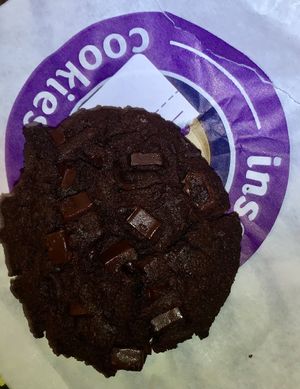 Double Chocolate Chunk  at Insomnia Cookies in Mobile