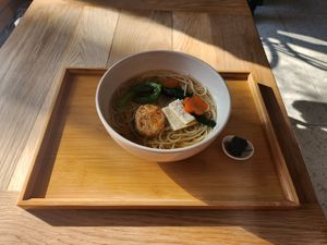  at Cafe Tea Terrace in Kyoto