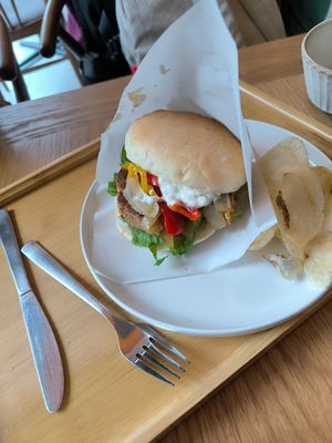  at Cafe Tea Terrace in Kyoto