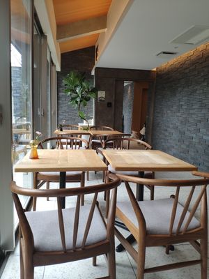  at Cafe Tea Terrace in Kyoto