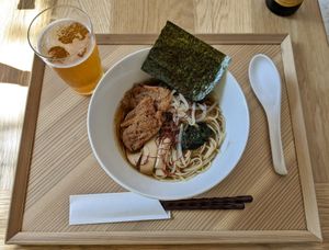  at Cafe Tea Terrace in Kyoto