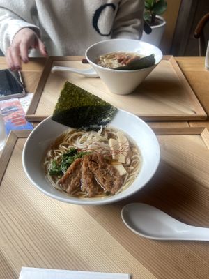   at Cafe Tea Terrace in Kyoto