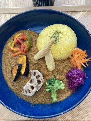   at Cafe Tea Terrace in Kyoto