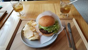  at Cafe Tea Terrace in Kyoto