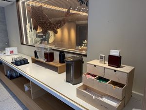   at Cafe Tea Terrace in Kyoto