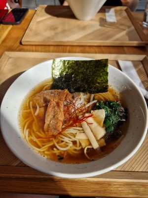  at Cafe Tea Terrace in Kyoto