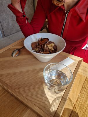  at Cafe Tea Terrace in Kyoto