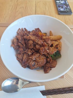  at Cafe Tea Terrace in Kyoto