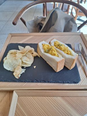  at Cafe Tea Terrace in Kyoto