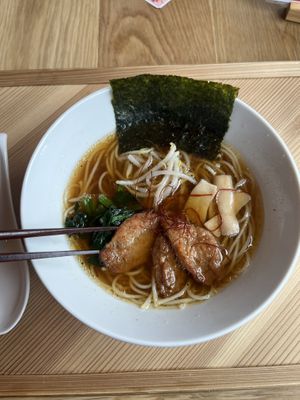   at Cafe Tea Terrace in Kyoto