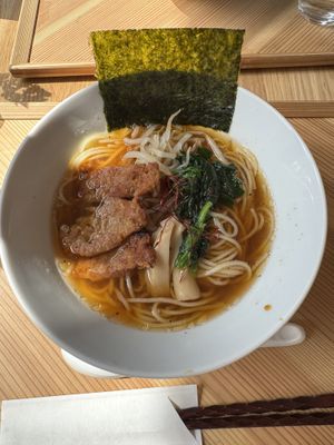   at Cafe Tea Terrace in Kyoto