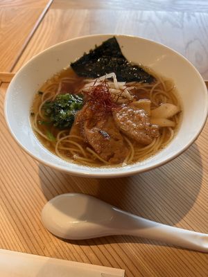   at Cafe Tea Terrace in Kyoto