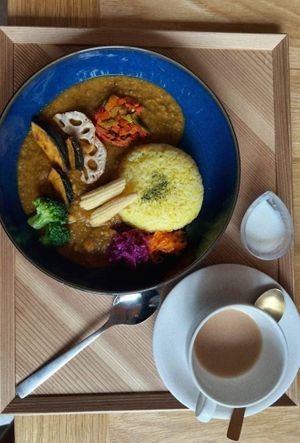  at Cafe Tea Terrace in Kyoto