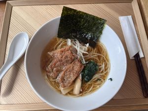   at Cafe Tea Terrace in Kyoto