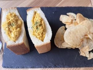   at Cafe Tea Terrace in Kyoto