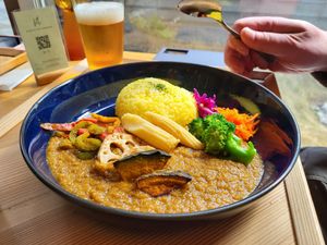  at Cafe Tea Terrace in Kyoto