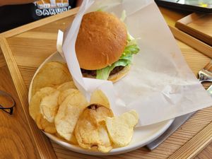  at Cafe Tea Terrace in Kyoto