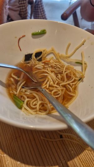 Ramen at Cafe Tea Terrace in Kyoto