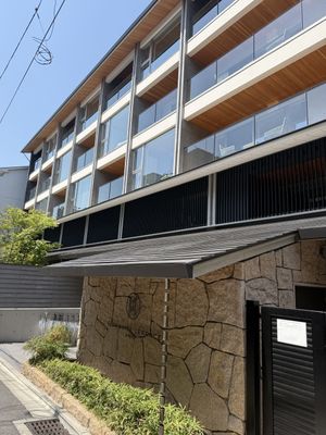 This is the second time I come here for lunch 💕💕  at Cafe Tea Terrace in Kyoto