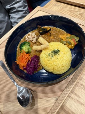   at Cafe Tea Terrace in Kyoto