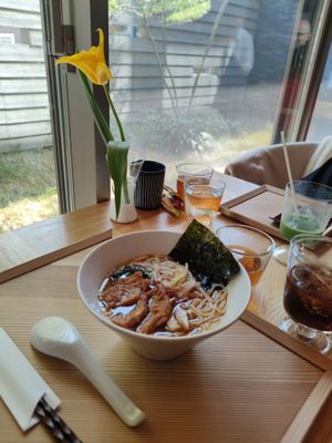  at Cafe Tea Terrace in Kyoto