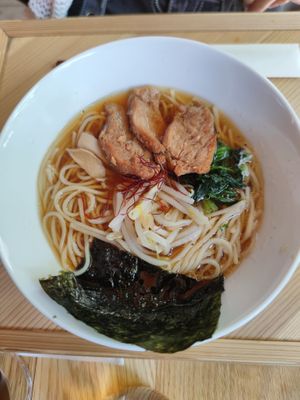 Ramen at Cafe Tea Terrace in Kyoto