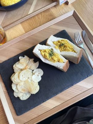   at Cafe Tea Terrace in Kyoto