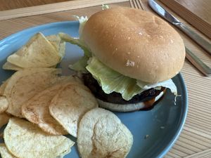   at Cafe Tea Terrace in Kyoto