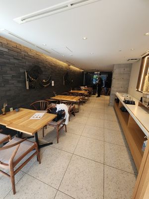  at Cafe Tea Terrace in Kyoto