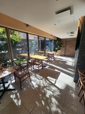  at Cafe Tea Terrace in Kyoto